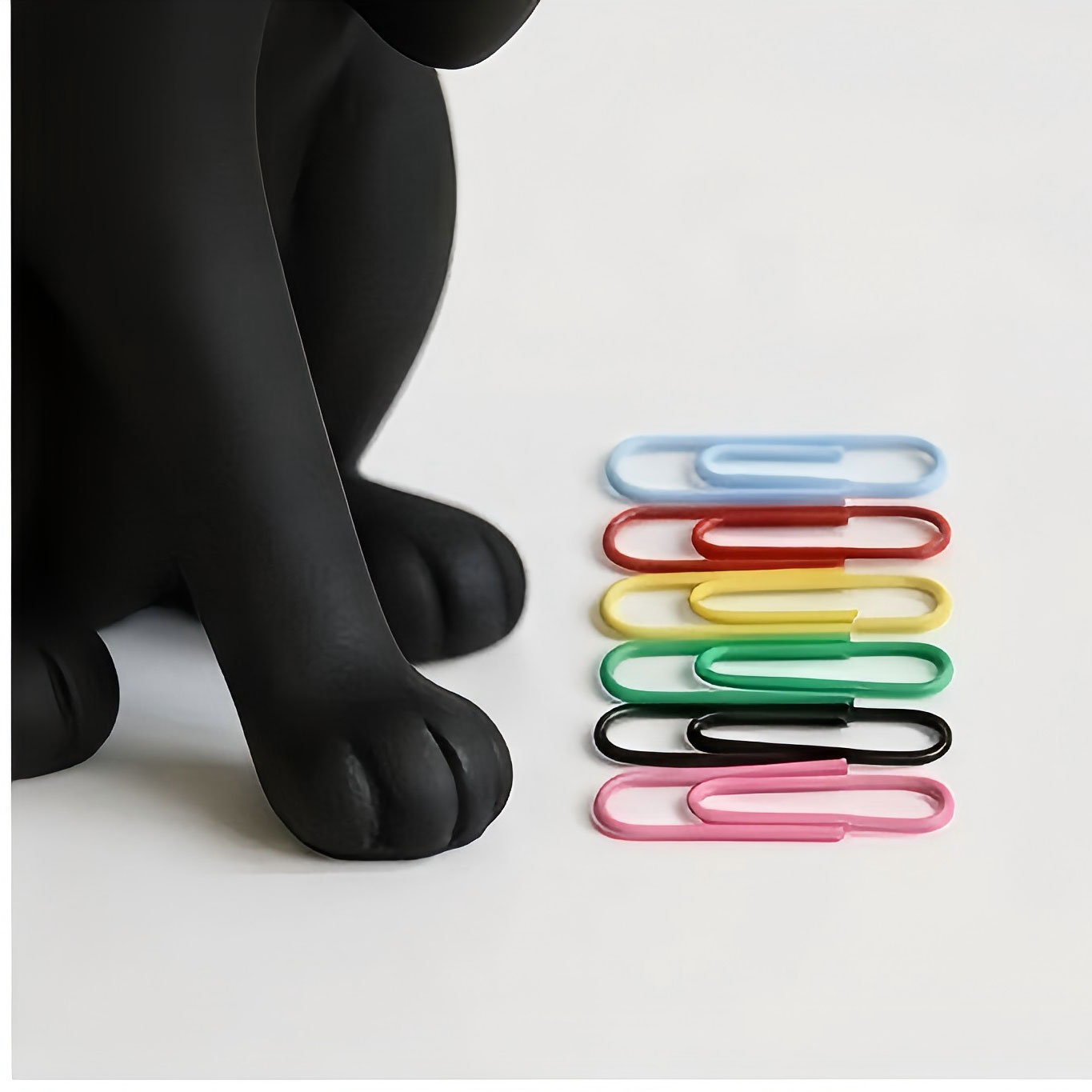 Figurka 3D Minimalistyczna Kot – Desk Setup Workspace recenzja i cena