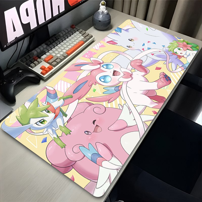Duża Różowa Urocza Podkładka P – Desk Setup Cute recenzja i cena