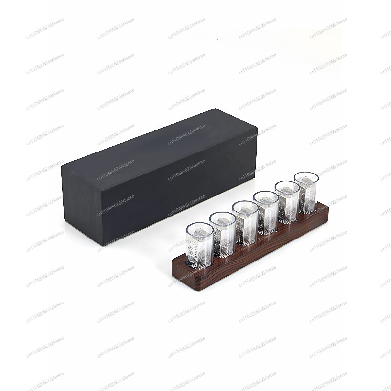 Kreatywny zegar LED z tubami ś – Desk Setup Diy recenzja i cena