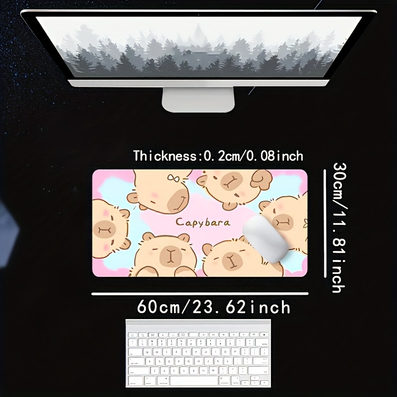 Stylowa, urocza podkładka pod  – Desk Setup Office recenzja i cena
