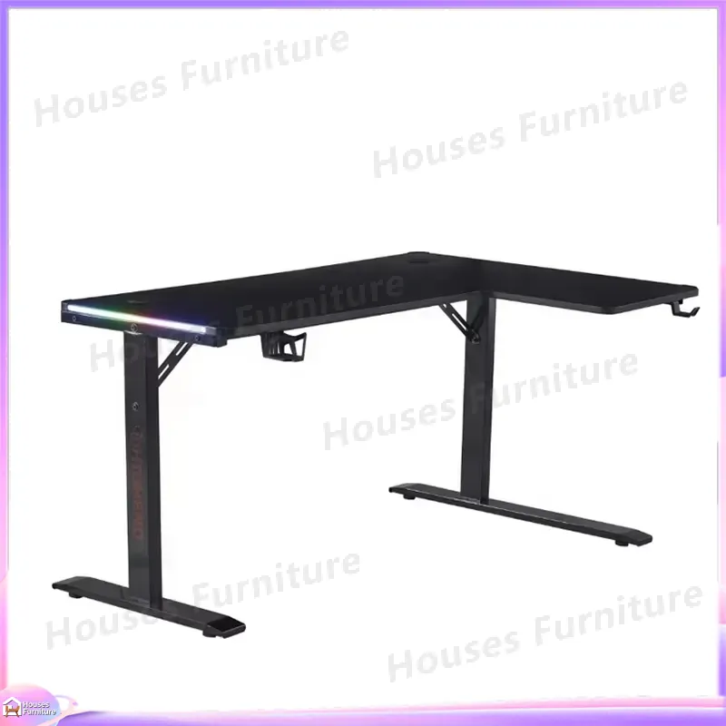 Duże biurko gamingowe 160 cm z – Desk Setup Office recenzja i cena