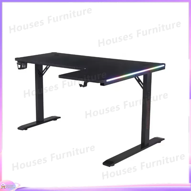 Duże biurko gamingowe 160 cm z – Desk Setup Office recenzja i cena