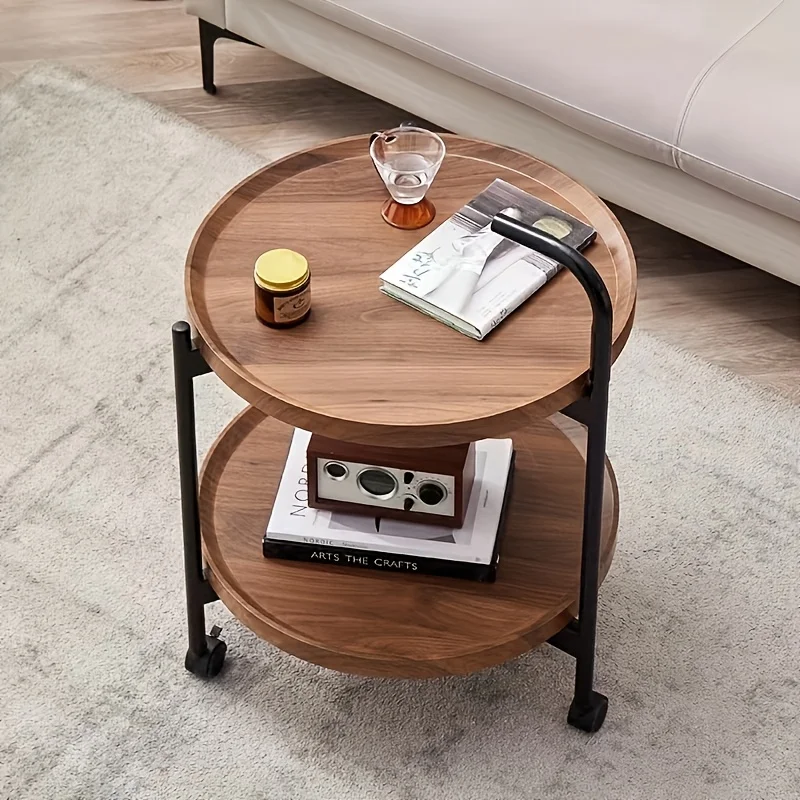 Stolik boczny na kółkach w sty – Desk Setup Minimalist recenzja i cena