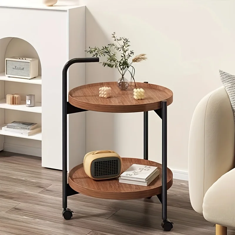 Stolik boczny na kółkach w sty – Desk Setup Minimalist recenzja i cena
