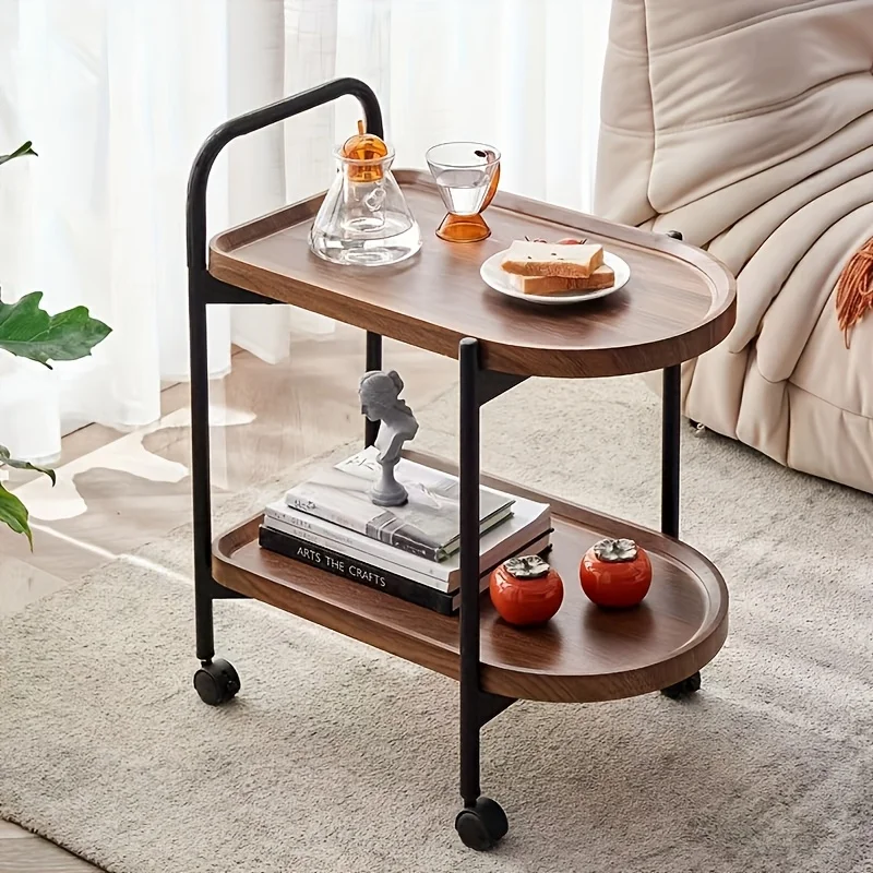 Stolik boczny na kółkach w sty – Desk Setup Minimalist recenzja i cena