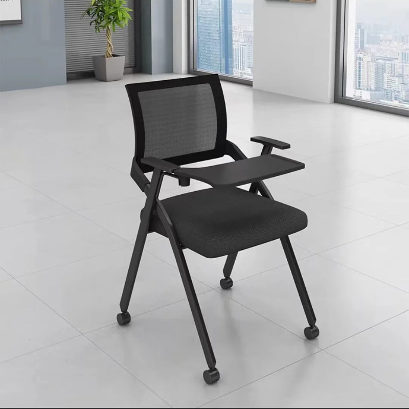 Składane krzesło szkoleniowe z – Desk Setup Office recenzja i cena