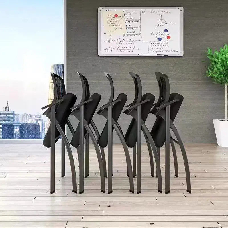 Składane krzesło szkoleniowe z – Desk Setup Office recenzja i cena