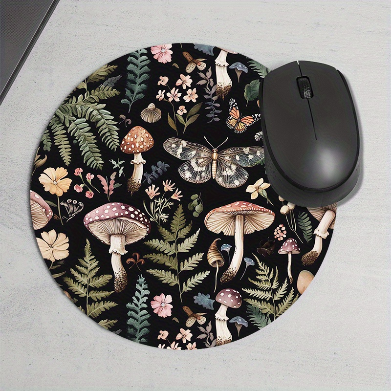 Okrągła podkładka pod mysz z m – Desk Setup In Office recenzja i cena