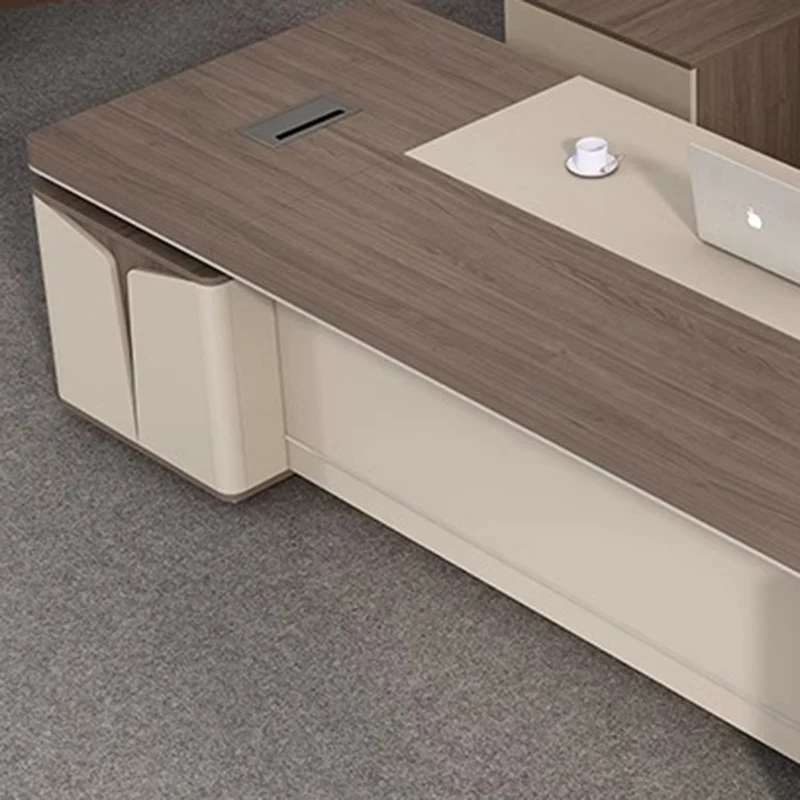 Minimalistyczne meble biurowe, – Desk Setup Corner recenzja i cena